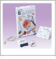 PE-Design 7.0 Embroidery Digitizing Software from Brother - Full Retail Version