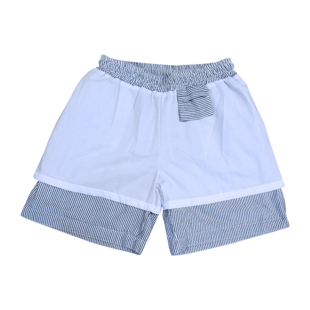 seersucker swimming trunks