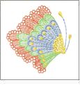 Lace Embroidery Designs by Gunold on a Multi-Format CD-ROM 970146
