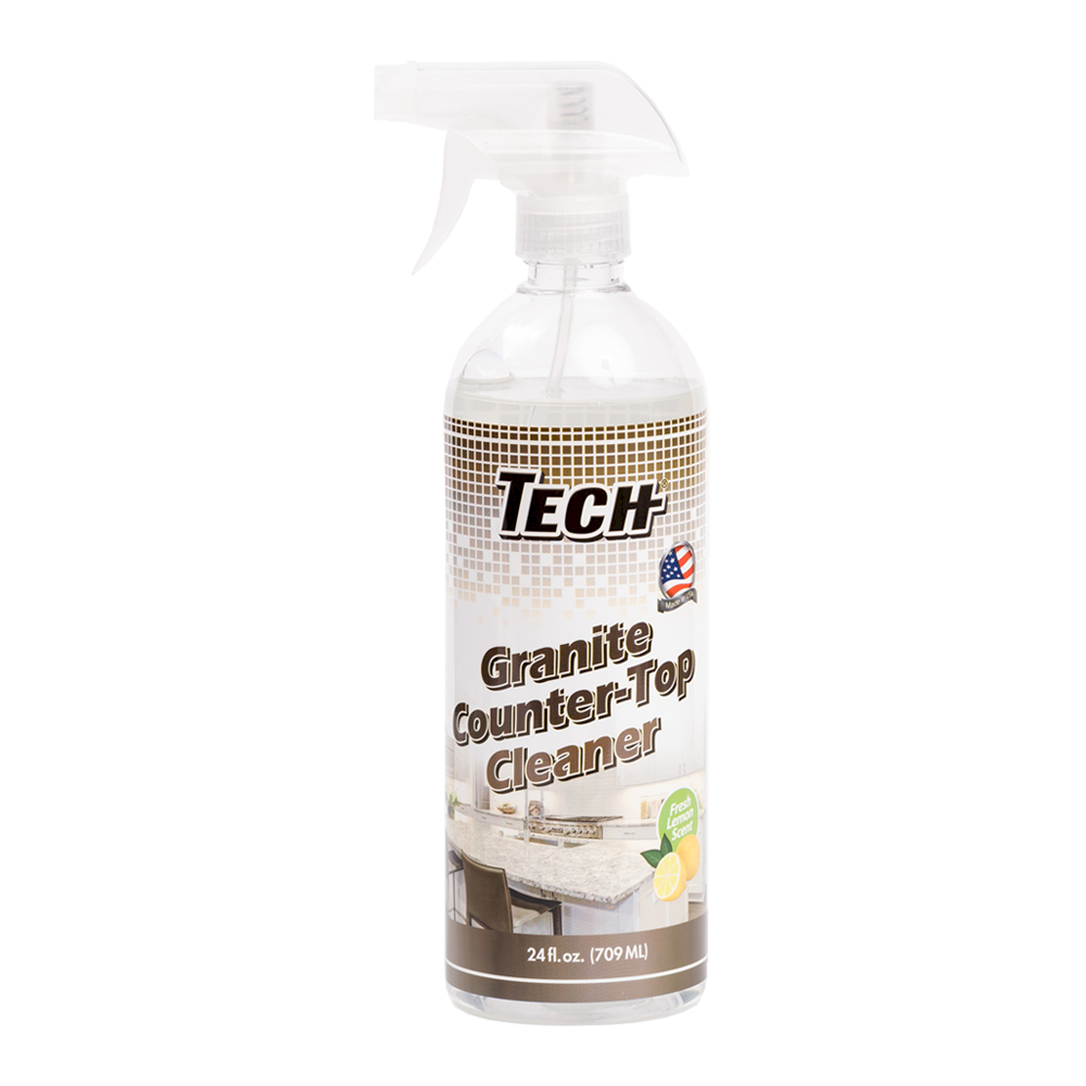 Tech Granite Countertop Cleaner - 24 oz Bottle