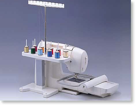 Brother 10 Spool Embroidery Thread Stand