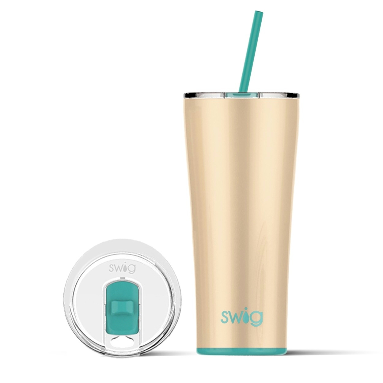 Swig Signature 22oz Tumbler - Champagne