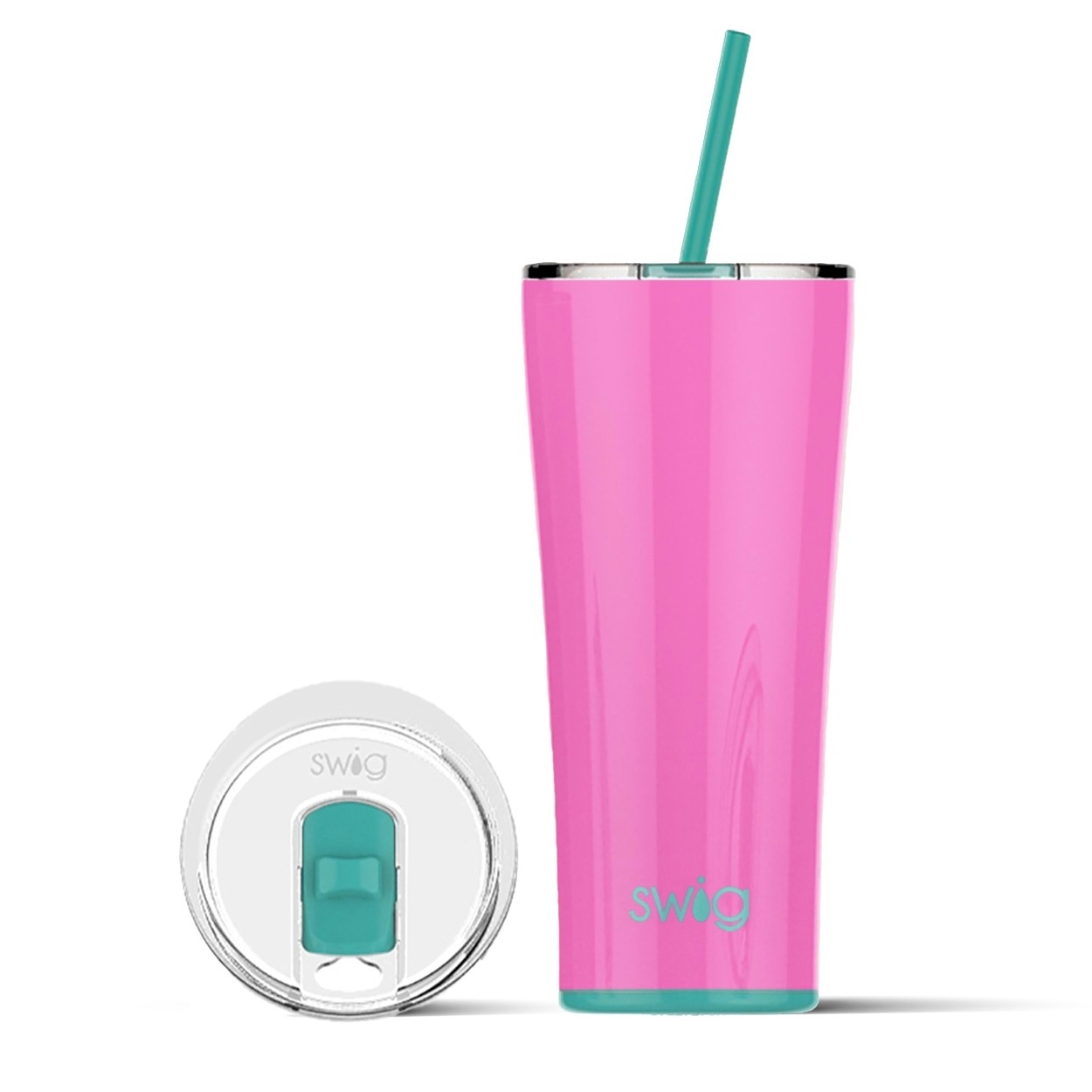 Swig Signature 22oz Tumbler - Peony