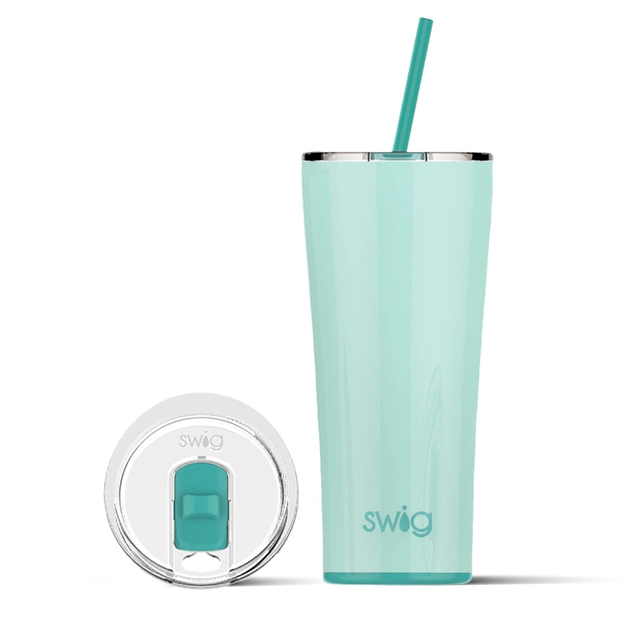 Swig Signature 22oz Tumbler - Sea Glass