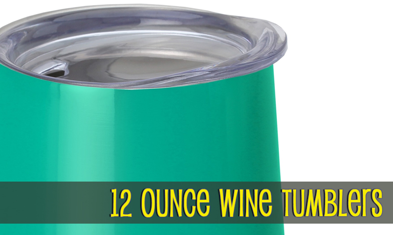 12oz Stemless Wine Tumblers