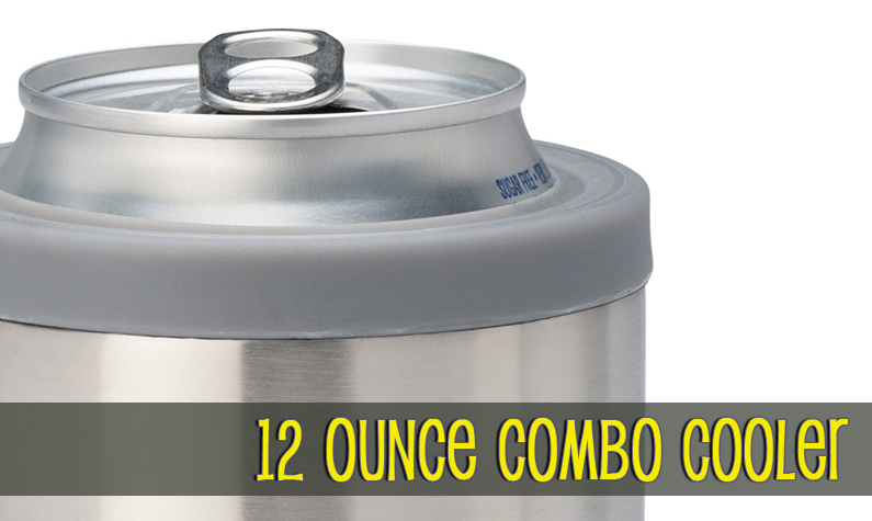 12oz Insulated Combo Coolers