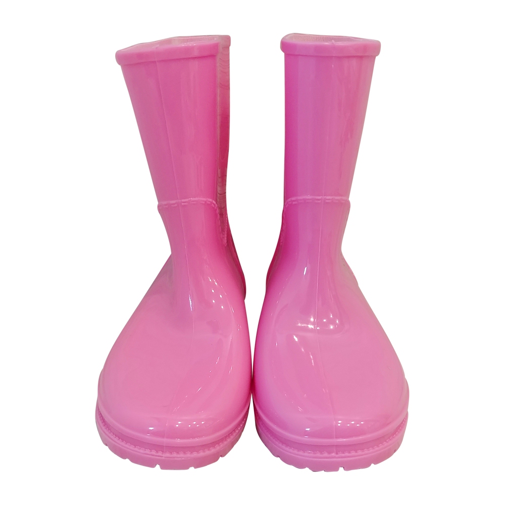 Toddler Rain Boots - PINK - CLOSEOUT