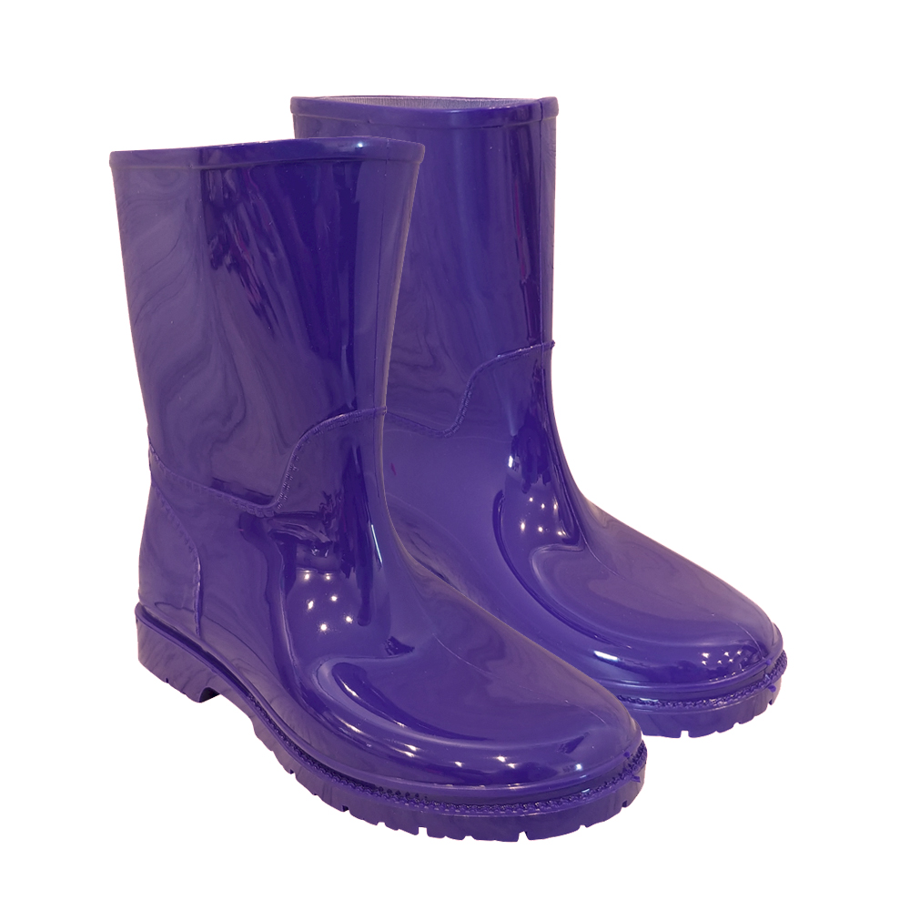 Toddler Rain Boots - VIOLET - CLOSEOUT