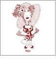 Redheads 1 by Loralie Designs Embroidery Designs on CD 630001