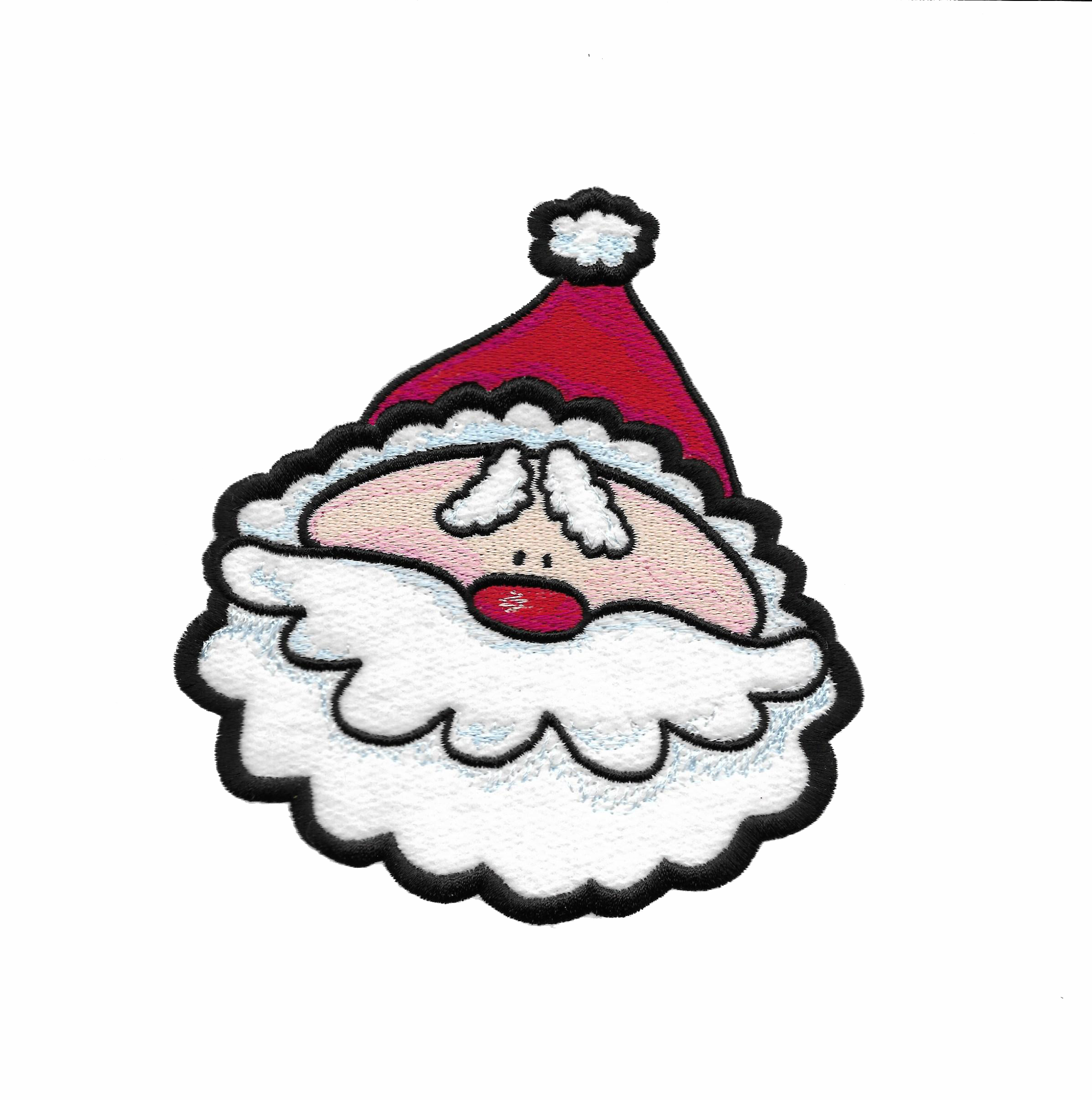 Whimsical Santas by Annie Lang DOWNLOADABLE Embroidery Designs by Great Notions 112654