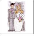 I Do, I Do by Loralie Designs Embroidery Designs on CD 630017
