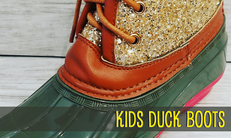 Kids Duck Boots