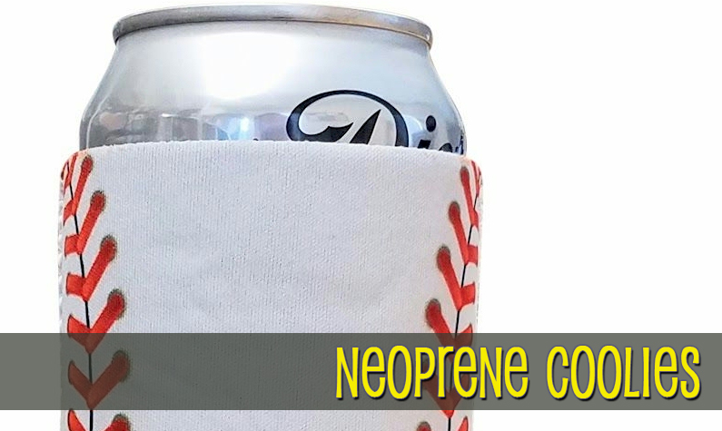 Neoprene Can & Bottle Coolies