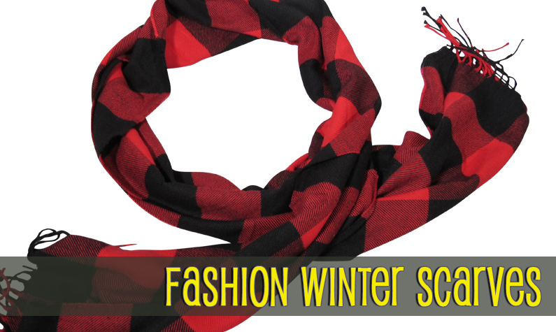Fashion Winter Scarves