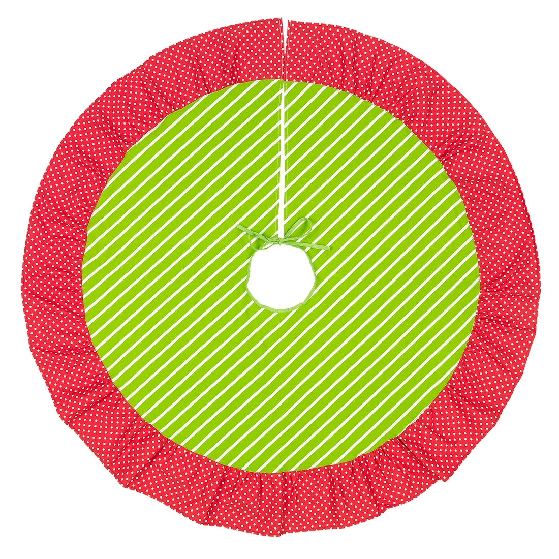 Merry & Bright Christmas Tree Skirt - CLOSEOUT