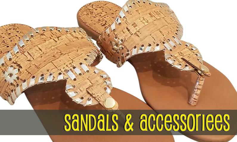 Sandals & Accessories