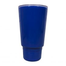 Stumbler Tumbler 25oz Double Wall Tumbler with Secret Compartment - BLUE -  CLOSEOUT