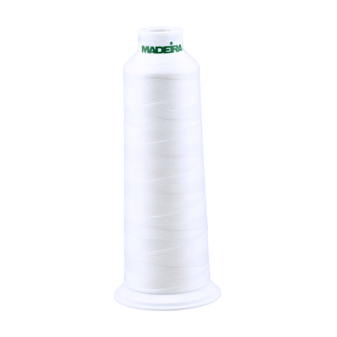Madeira Aeroquilt Polyester Longarm Quilting Thread 3000 Yard Cone - WHITE 91308010