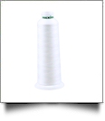 Madeira Aeroquilt Polyester Longarm Quilting Thread 3000 Yard Cone - WHITE 91308010