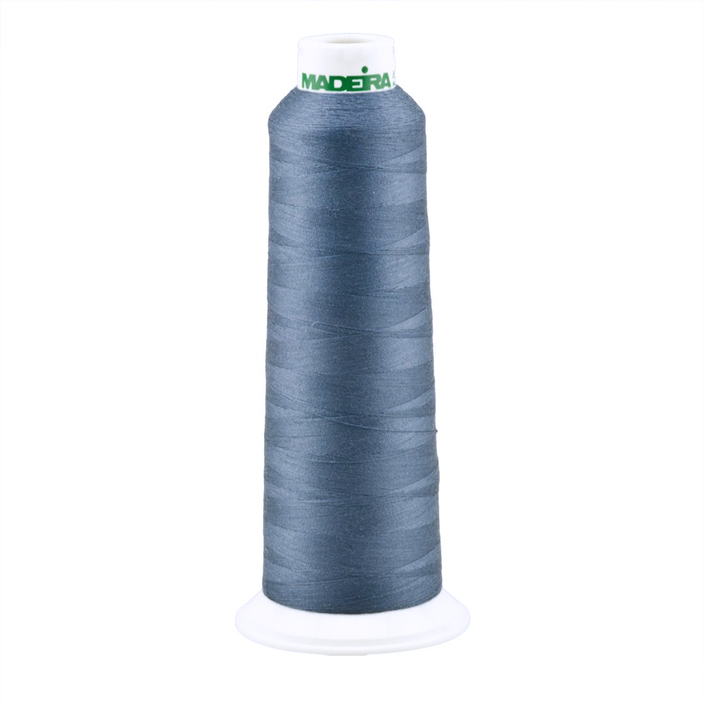 Madeira Aeroquilt Polyester Longarm Quilting Thread 3000 Yard Cone - BLUE STEEL 91308105