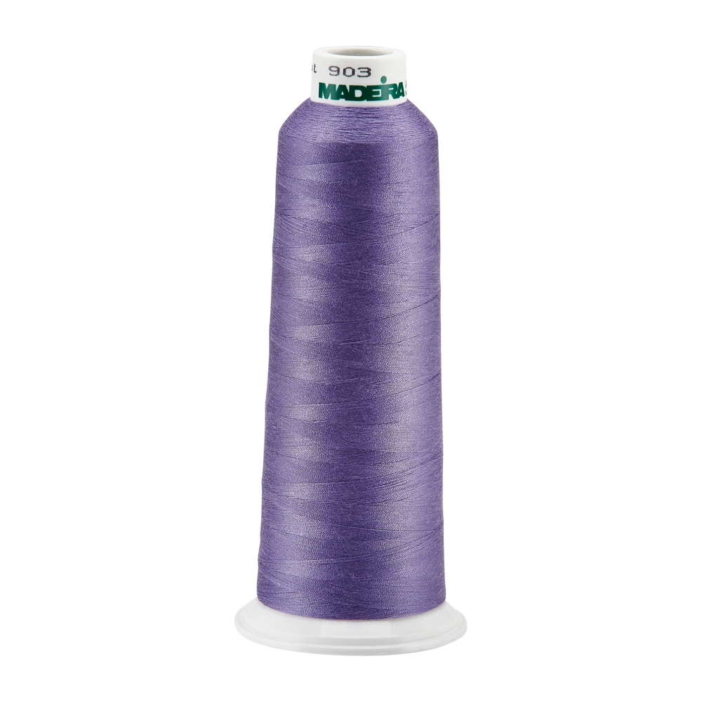 Madeira Aeroquilt Polyester Longarm Quilting Thread 3000 Yard Cone - ORCHID 91308323