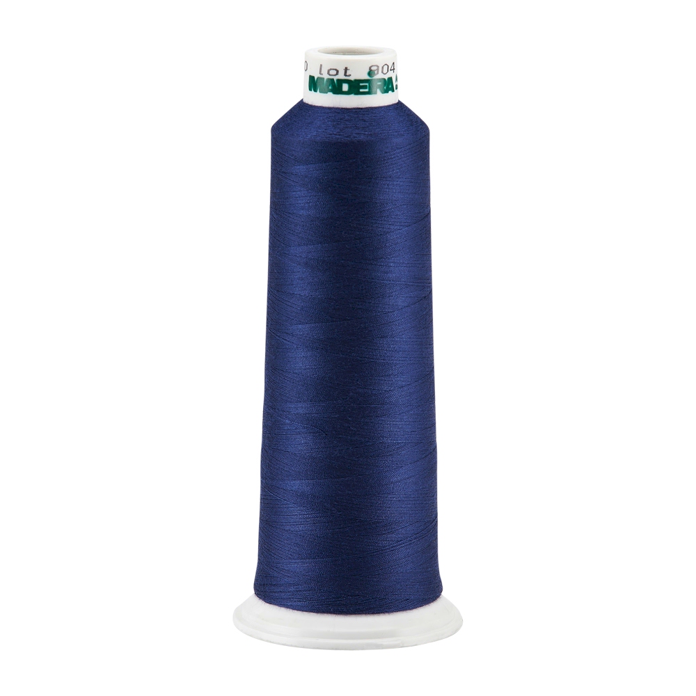 Madeira Aeroquilt Polyester Longarm Quilting Thread 3000 Yard Cone - BLUE 91308420
