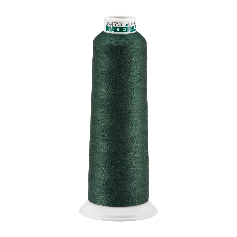 Madeira Aeroquilt Polyester Longarm Quilting Thread 3000 Yard Cone - EMERALD GREEN 91308473