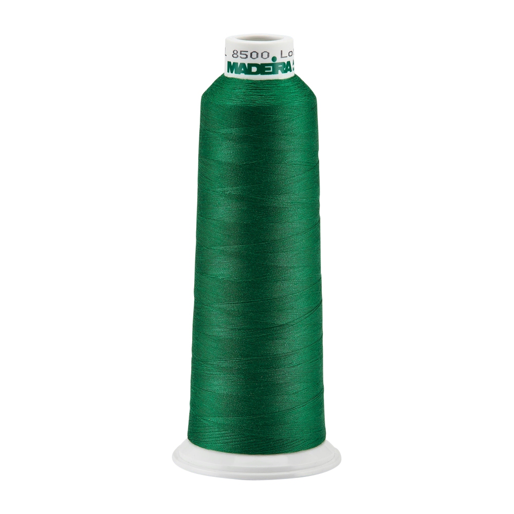 Madeira Aeroquilt Polyester Longarm Quilting Thread 3000 Yard Cone - GRASS GREEN 91308500