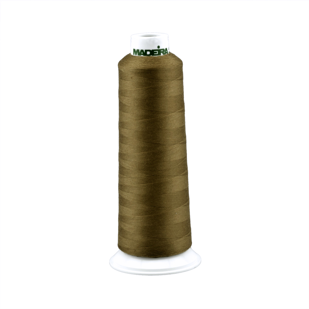 Madeira Aeroquilt Polyester Longarm Quilting Thread 3000 Yard Cone - DENIM GOLD 91308550