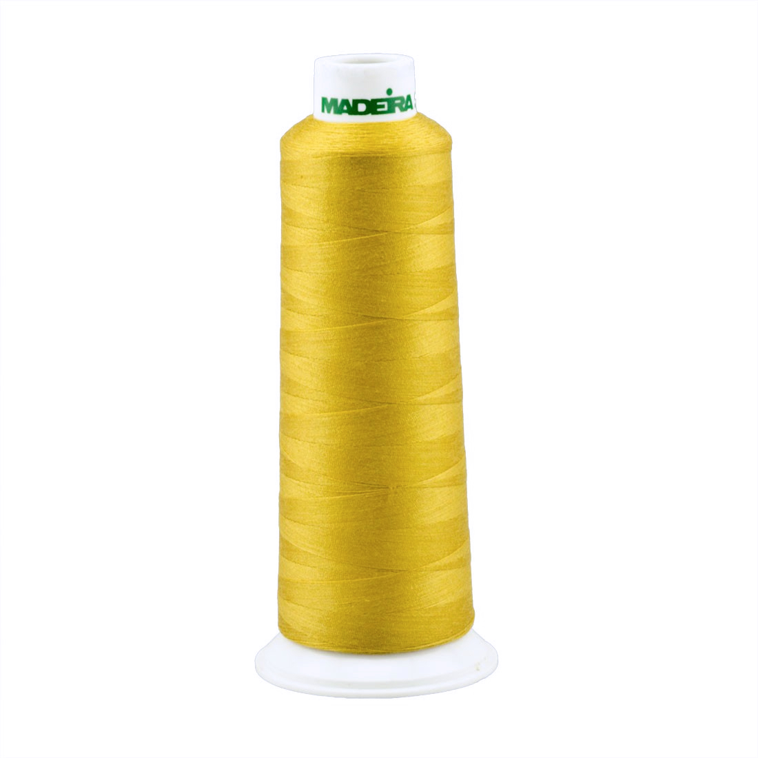 Madeira Aeroquilt Polyester Longarm Quilting Thread 3000 Yard Cone - GOLD 91308700