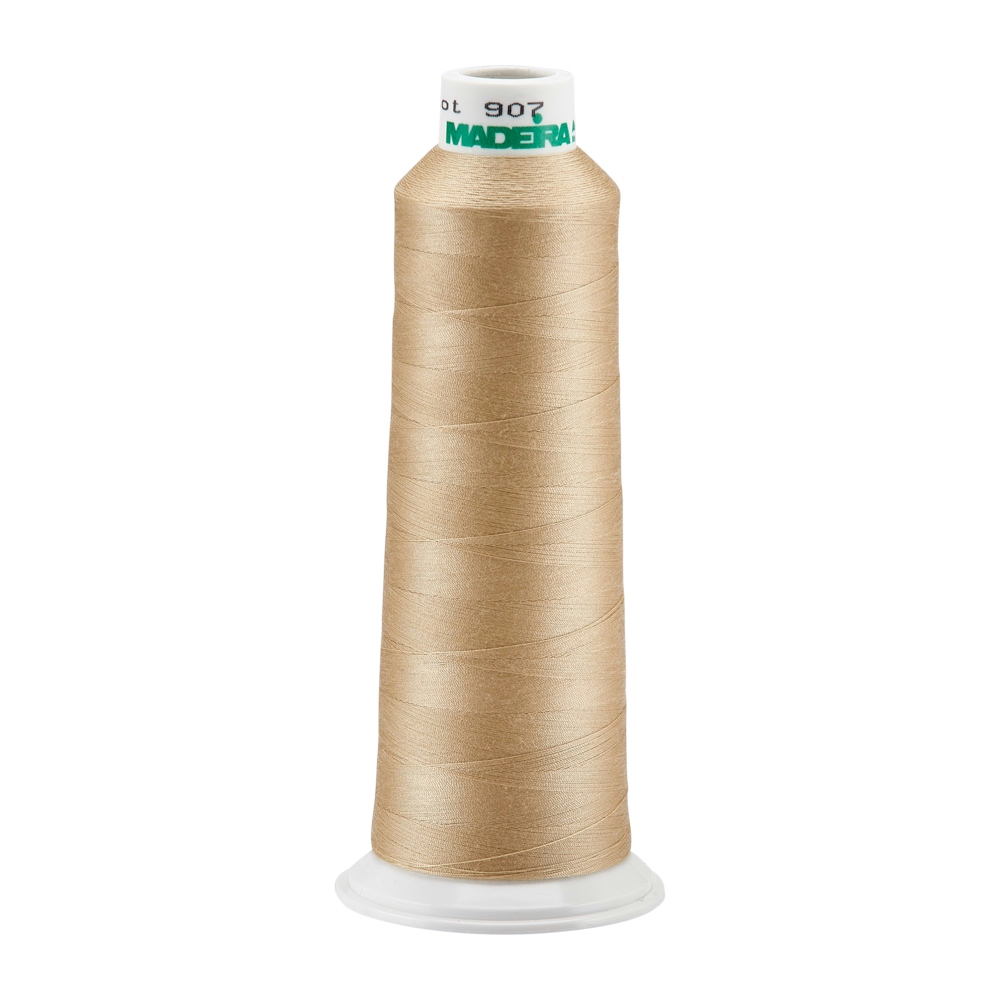 Madeira Aeroquilt Polyester Longarm Quilting Thread 3000 Yard Cone - NATURAL 91308822