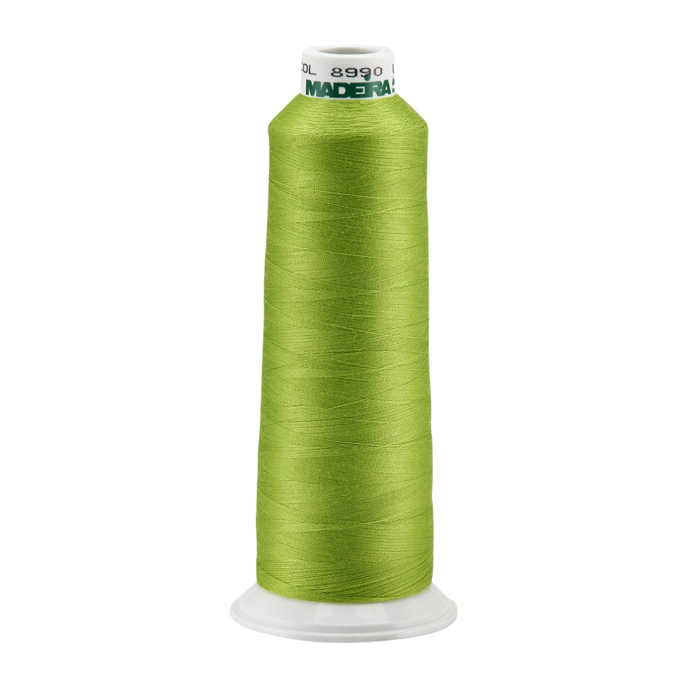 Madeira Aeroquilt Polyester Longarm Quilting Thread 3000 Yard Cone - SOUR APPLE 91308990