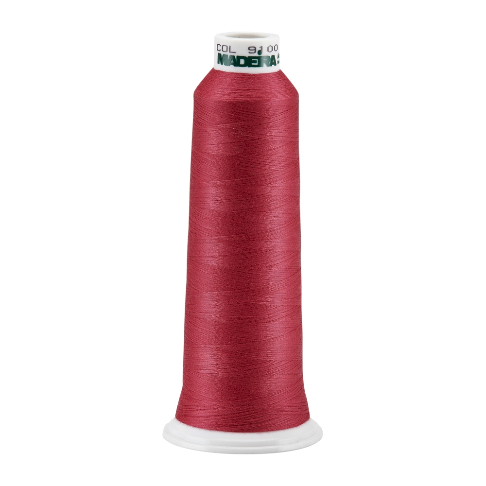 Madeira Aeroquilt Polyester Longarm Quilting Thread 3000 Yard Cone - FUSCHIA 91309100