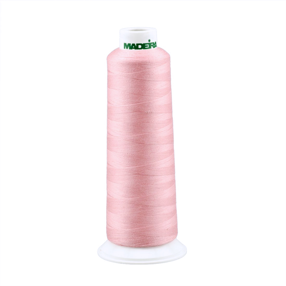 Madeira Aeroquilt Polyester Longarm Quilting Thread 3000 Yard Cone - PINK 91309150