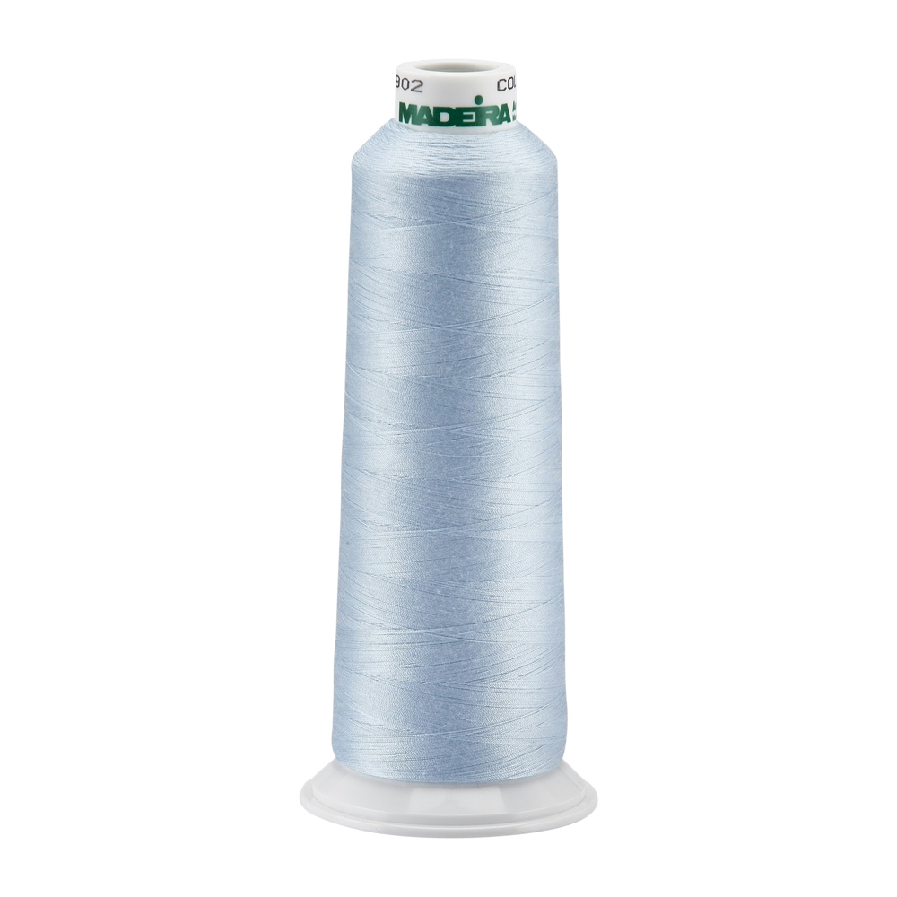 Madeira Aeroquilt Polyester Longarm Quilting Thread 3000 Yard Cone - BABY BLUE 91309320