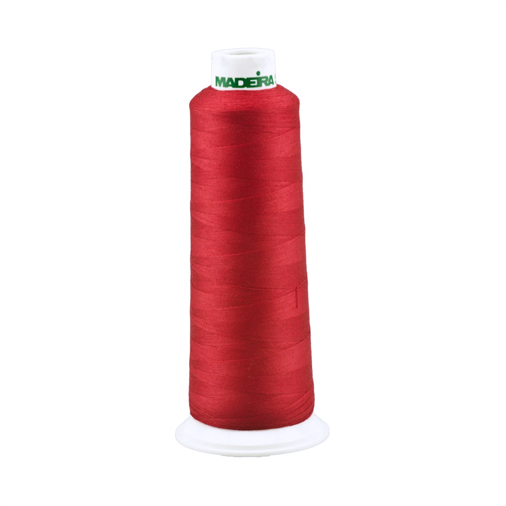 Madeira Aeroquilt Polyester Longarm Quilting Thread 3000 Yard Cone - DEEP RED 91309470