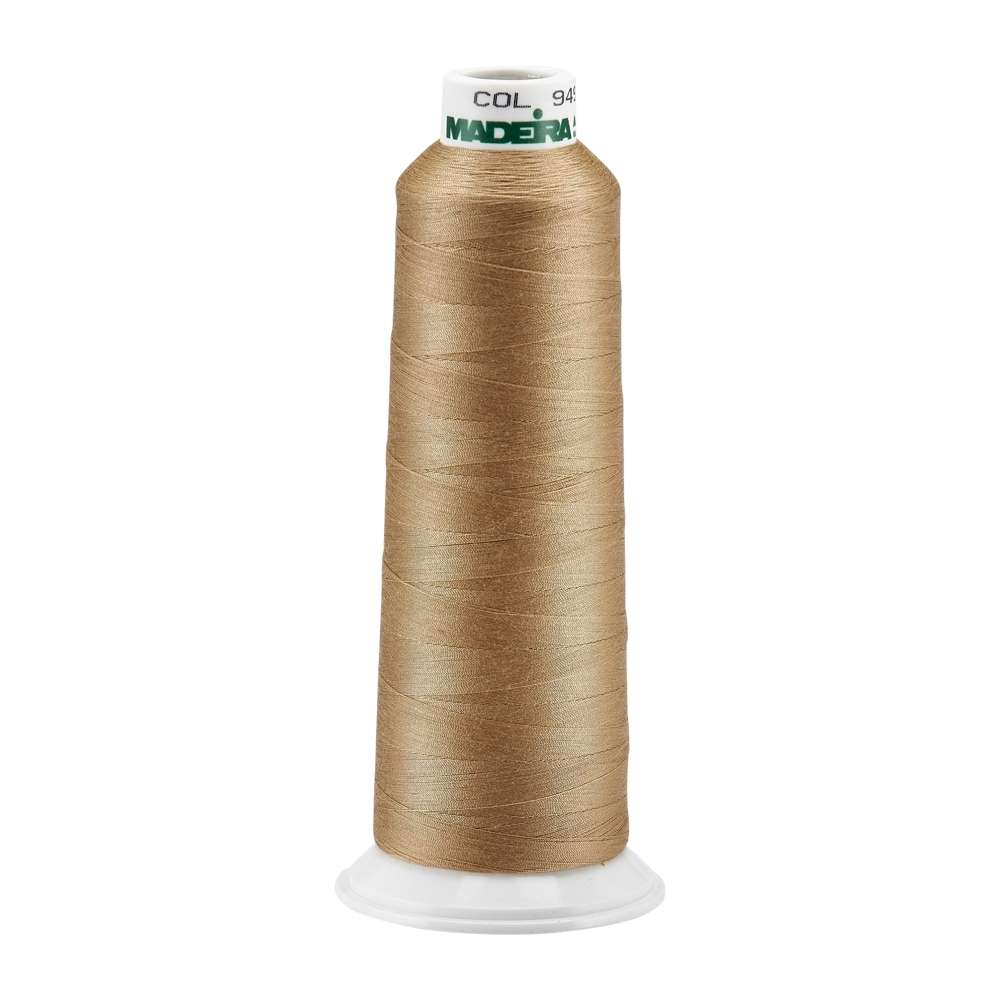 Madeira Aeroquilt Polyester Longarm Quilting Thread 3000 Yard Cone - SANDSTONE 91309490