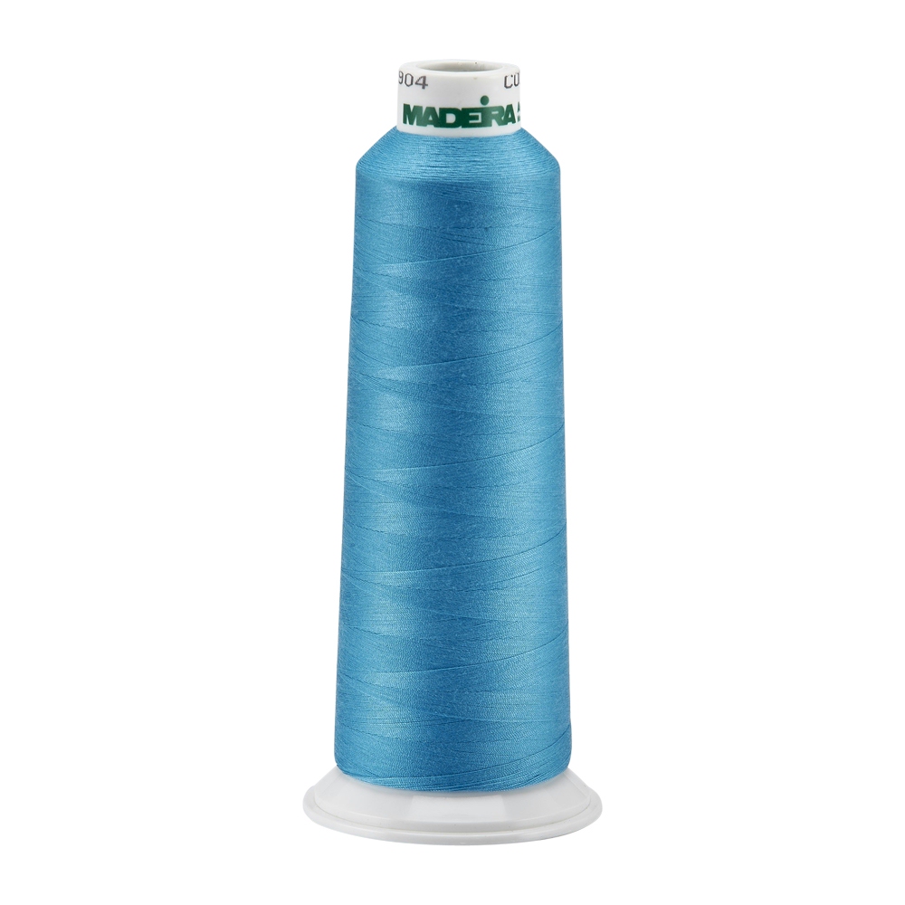 Madeira Aeroquilt Polyester Longarm Quilting Thread 3000 Yard Cone - TURQUOISE 91309892