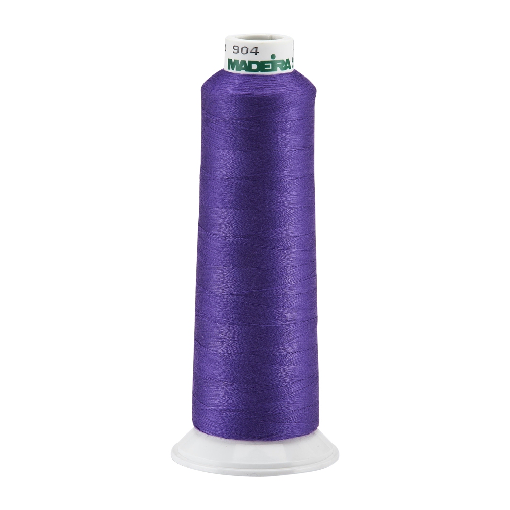 Madeira Aeroquilt Polyester Longarm Quilting Thread 3000 Yard Cone - PURPLE 91309922