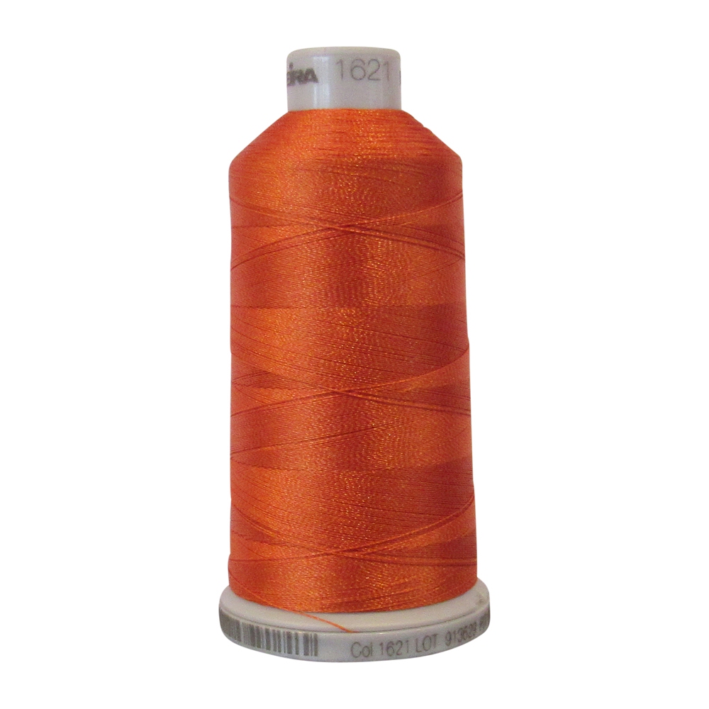 1621 Rust Madeira Polyneon Polyester Embroidery Thread 1000 Meter Spool - CLOSEOUT