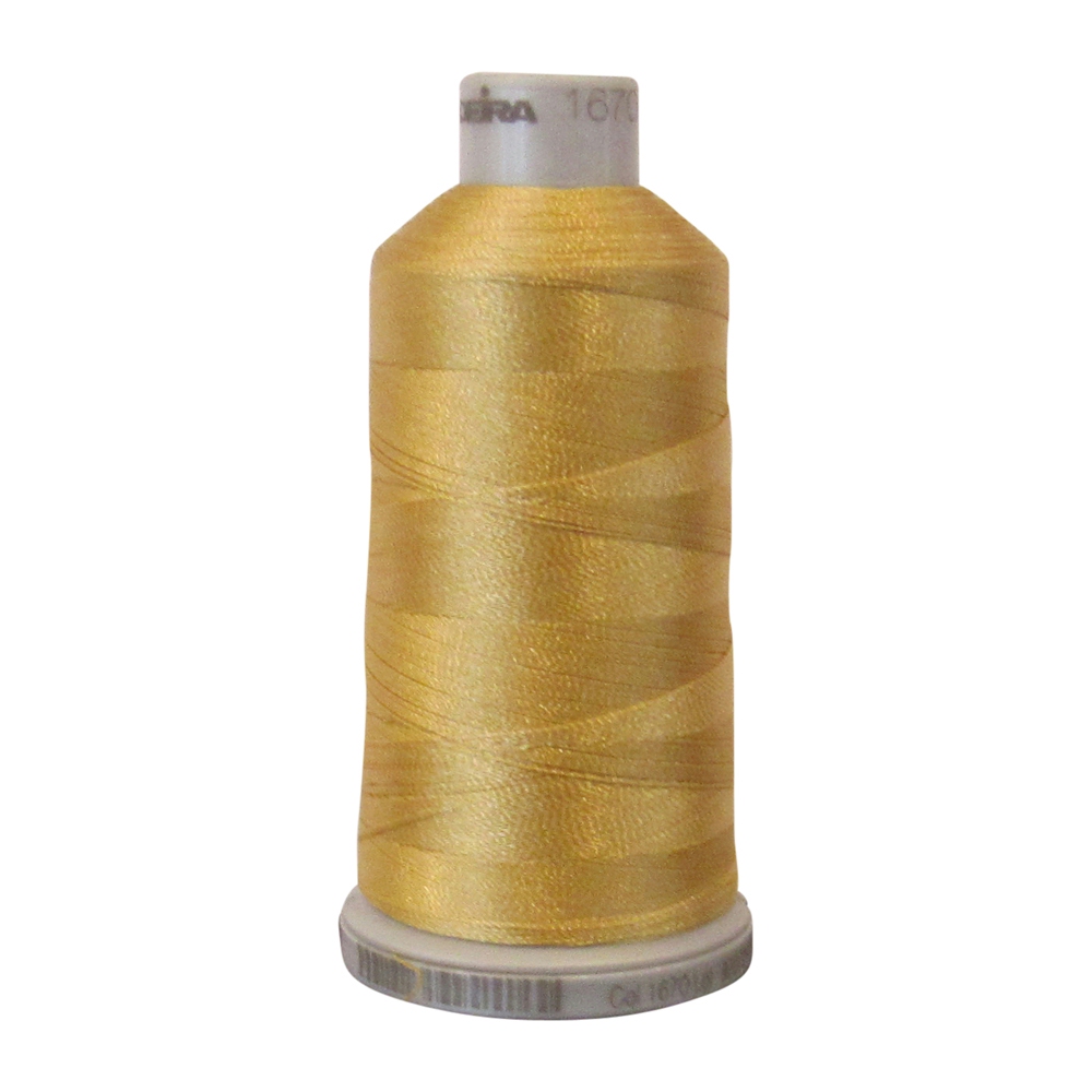 1670 Vegas Gold Madeira Polyneon Polyester Embroidery Thread 1000 Meter Spool - CLOSEOUT