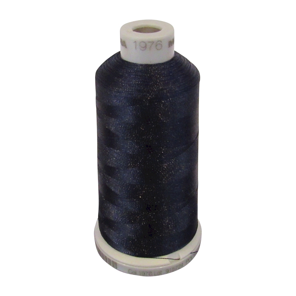 1976 Night Sky Madeira Polyneon Polyester Embroidery Thread 1000 Meter Spool - CLOSEOUT
