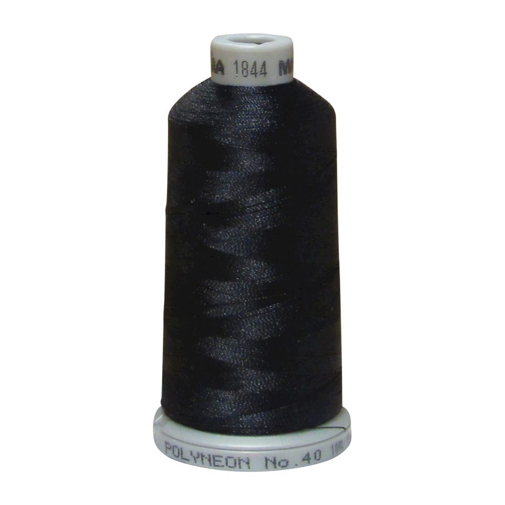 1844 Indigo Madeira Polyneon Polyester Embroidery Thread 1000 Meter Spool - CLOSEOUT