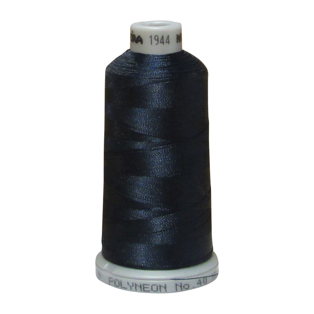 1944 Blueberry Smash Madeira Polyneon Polyester Embroidery Thread 1000 Meter Spool - CLOSEOUT