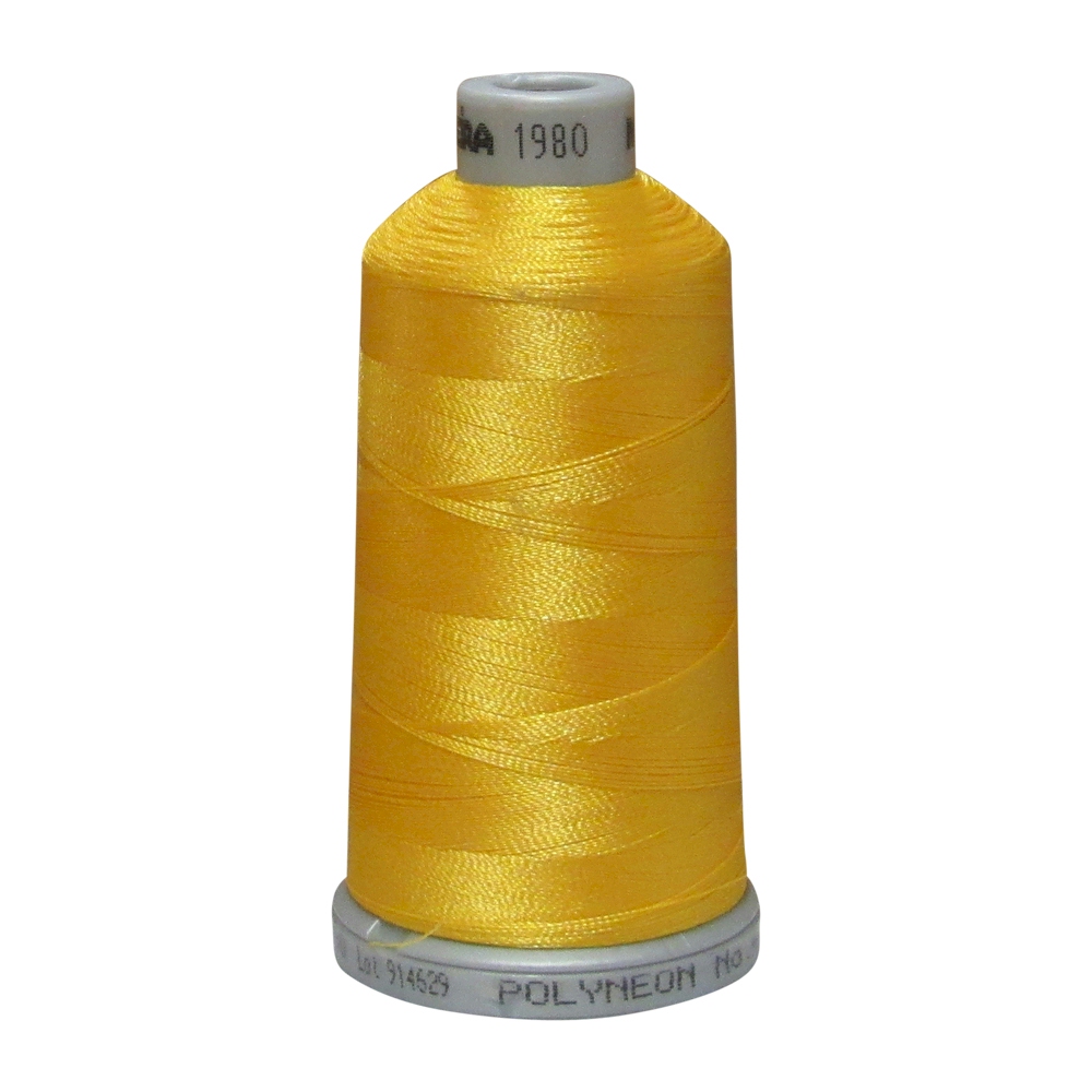 1980 Sunflower Madeira Polyneon Polyester Embroidery Thread 1000 Meter Spool - CLOSEOUT