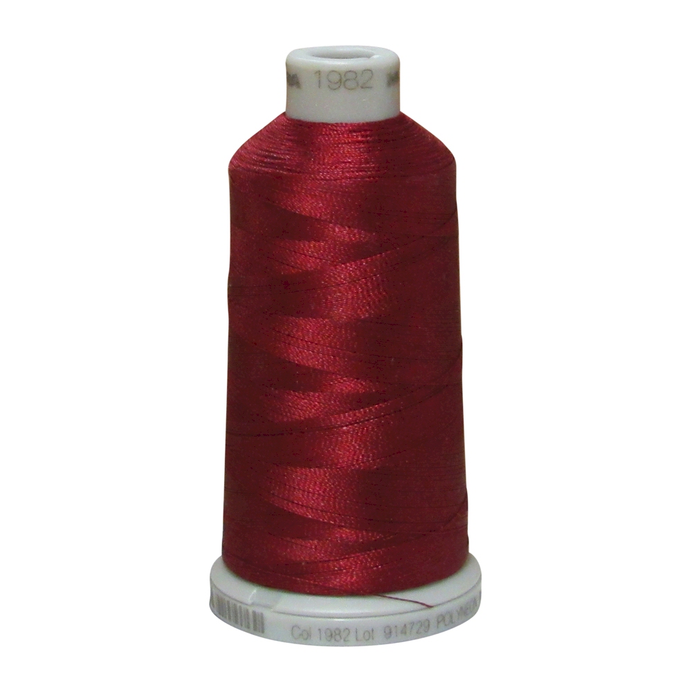 1982 Sangria Madeira Polyneon Polyester Embroidery Thread 1000 Meter Spool - CLOSEOUT