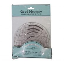 Every Circle Good Measure Longarm Quilting Template Ruler by Amanda Murphy