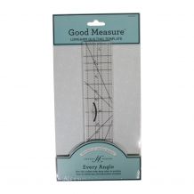 Every Angle Good Measure Longarm Quilting Template Ruler by Amanda Murphy