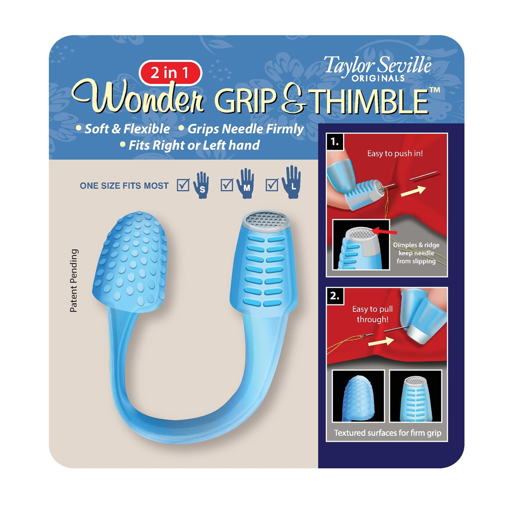 2-in-1 Wonder Grip & Thimble