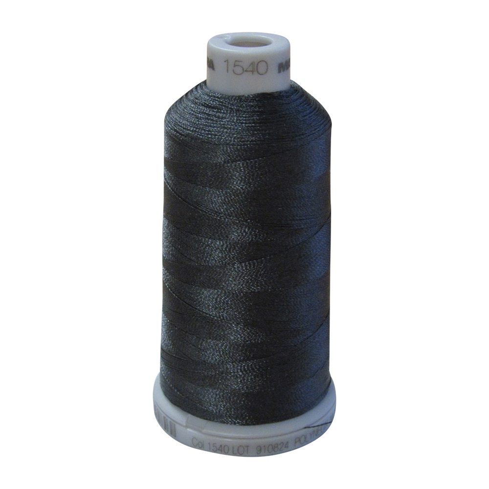 1540 Cobblestone Madeira Polyneon Polyester Embroidery Thread 1000 Meter Spool - CLOSEOUT